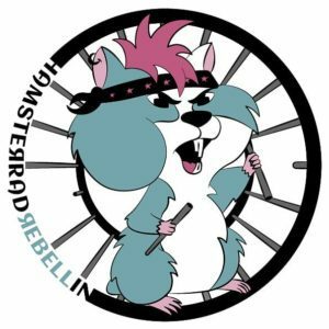 Hamsterradrebellin Logo