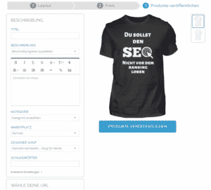 T-Shirt Business aufbauen 3