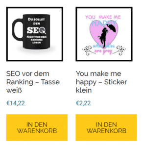 T-Shirt Business aufbauen