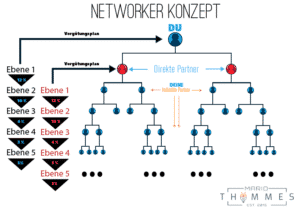 Online Network Marketing - Struktur