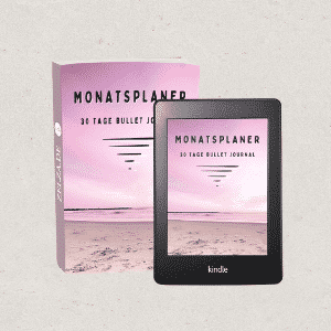 Monatsplaner Produktbild