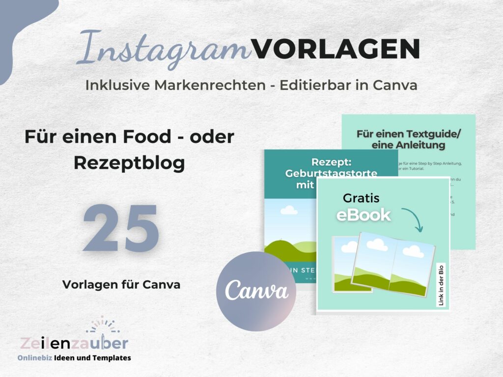Instagram Food Blogger - Produktbild