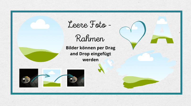 Canva Tutorial - Foto Rahmen