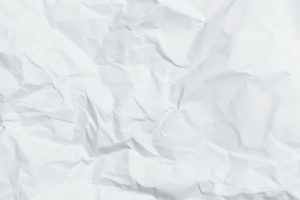Pattern of the crashed paper
