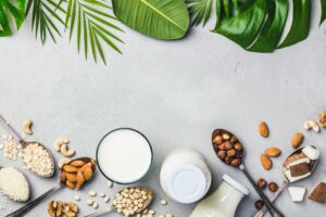 Vegan milk and ingredients