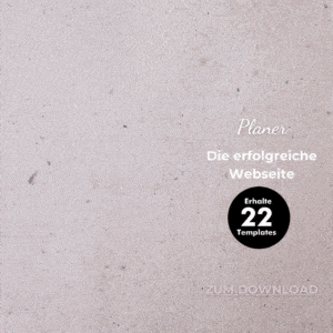 Webseiten Planer GIF