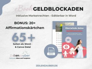 Geldblockaden - Done for You eBook