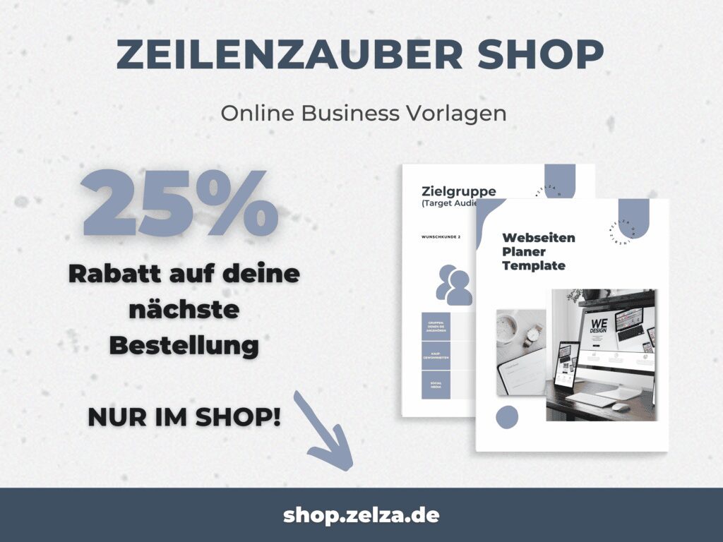 Online Business aufbauen - Produktbild Shop